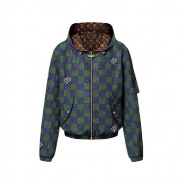 루이비통 남성 양면 재킷 - Louis vuitton Mens Reversible Jacket 