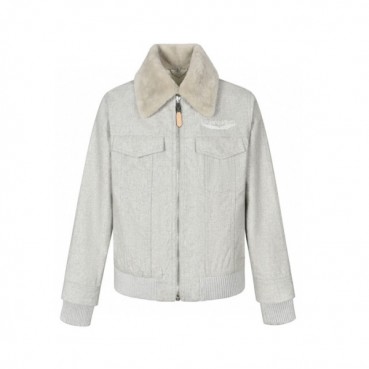 루이비통 남성 베이직 재킷 - Louis vuitton Mens Basic Jacket 
