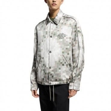 루이비통 남성 다미에 재킷 - Louis vuitton Mens Damier Jacket 