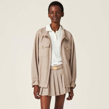미우미우 여성 캐쥬얼 자켓 - Miumiu Womens Casual Jacket 