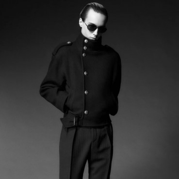 입생로랑 남성 베이직 자켓 - Saint Laurent Mens Basic Jacket 