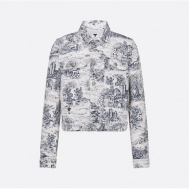 디올 여성 데님 자켓 - Dior Womens Denim Jacket 