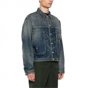 지방시 남성 데님 자켓 - Givenchy Mens Denim Jacket 