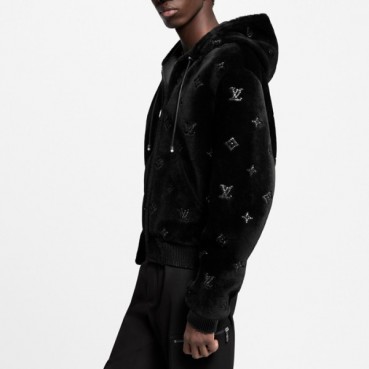 루이비통 남성 집업 자켓 - Louis vuitton Mens Zip
