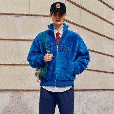 루이비통 남성 집업 자켓 - Louis vuitton Mens Zip