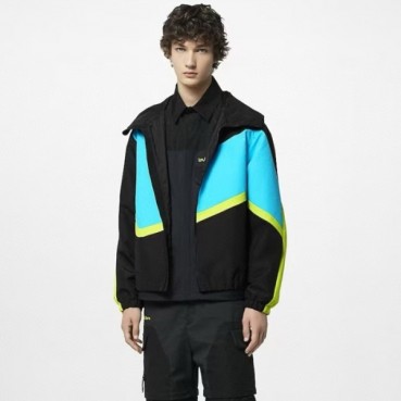 루이비통 남성 집업 자켓 - Louis vuitton Mens Zip