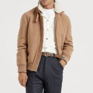 브루넬로쿠치넬리 남성 베이직 재킷 - Brunello Cucinelli Mens Basic Jacket 