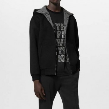 루이비통 남성 집업 자켓 - Louis vuitton Mens Zip