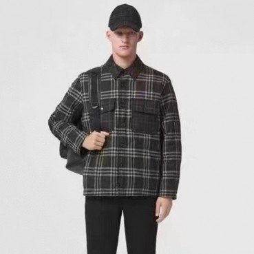버버리 남성 양면 자켓 - Burberry Mens Down Jacket 