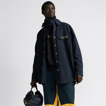 디올 남성 베이직 셔츠 재킷 - Dior Mens Basic Shirt Jacket 