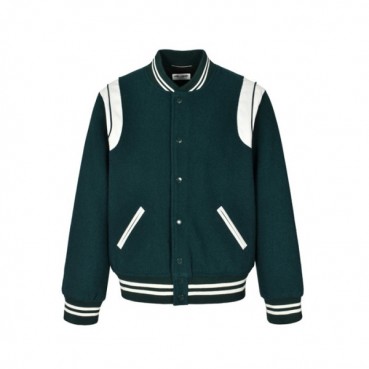 입생로랑 남성 봄버 자켓 - Saint Laurent Mens Bomber Jacket 