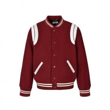 입생로랑 남성 봄버 자켓 - Saint Laurent Mens Bomber Jacket 