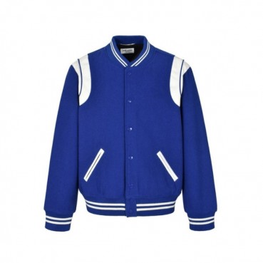 입생로랑 남성 봄버 자켓 - Saint Laurent Mens Bomber Jacket 