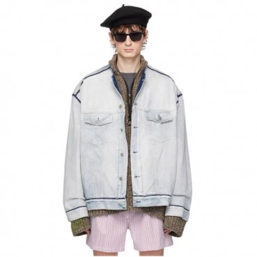 메종 마르지엘라 남성 데님 자켓 - Maison Margiela Mens Denim Jacket 