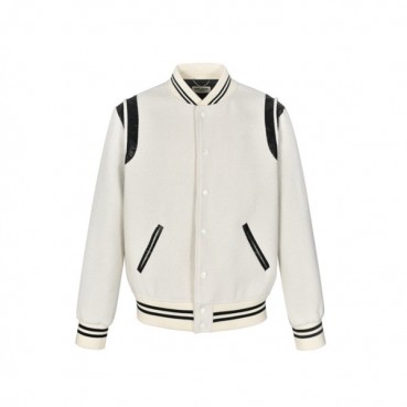 입생로랑 남성 봄버 자켓 - Saint Laurent Mens Bomber Jacket 