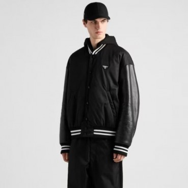 프라다 남성 후드 재킷 - Prada Mens Hood Jacket 