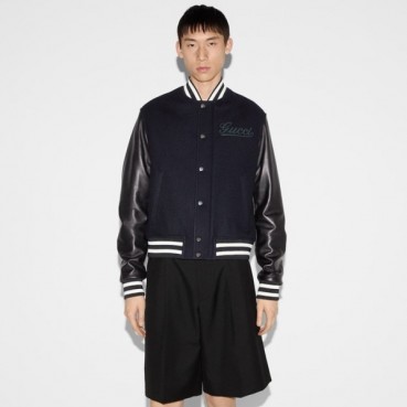 구찌 남성 봄버 자켓 - Gucci Mens Bomber Jacket 