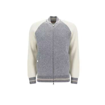 브루넬로쿠치넬리 남성 니트 재킷 - Brunello Cucinelli Mens Knit Jacket 