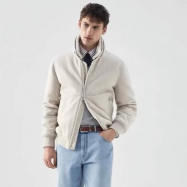 브루넬로쿠치넬리 남성 베이직 재킷 - Brunello Cucinelli Mens Basic Jacket 