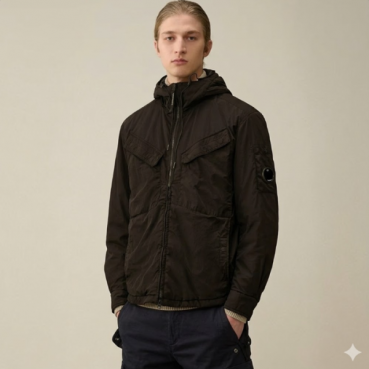 CP컴퍼니 남성 후드 재킷 - CP Company Mens Down Jacket 