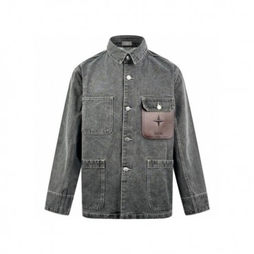 디올 남성 데님 재킷 - Dior Mens Denim Jacket 
