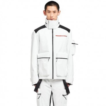 프라다 남성 다운 파카 - Prada Mens Down Parka 