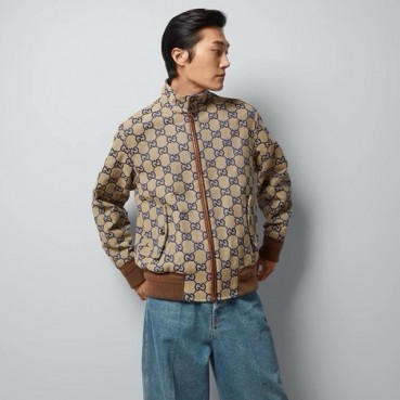 구찌 남성 봄버 자켓 - Gucci Mens Bomber Jacket 