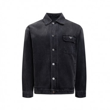 프라다 남성 베이직 재킷 - Prada Mens Basic Jacket 