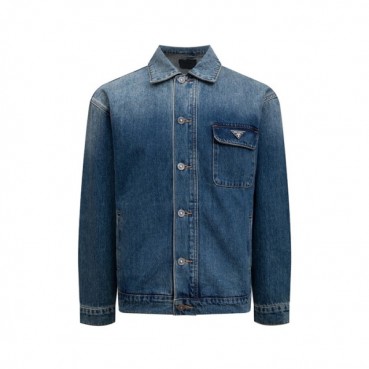 프라다 남성 베이직 재킷 - Prada Mens Basic Jacket 