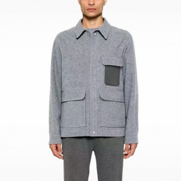 에르메네질도 제냐 남성 베이직 재킷 - Ermenegildo Zegna Mens Basic Jacket 