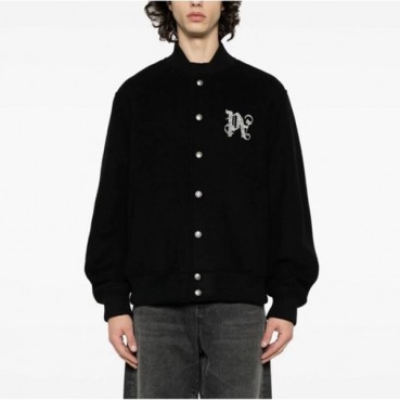 팜 엔젤스 남성 봄버 자켓 - Palm Angels Mens Bomber Jacket 