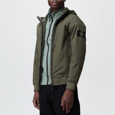 스톤아일랜드 남성 후드 자켓 - Stone Island Mens Hood Jacket 