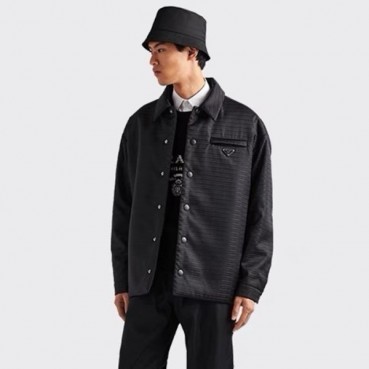 프라다 남성 다운 재킷 - Prada Mens Down Jacket 