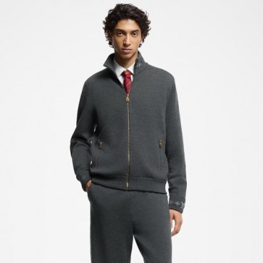 루이비통 남성 니트 자켓 - Louis vuitton Mens Knit Jacket 