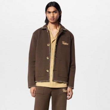 루이비통 남성 베이직 재킷 - Louis vuitton Mens Basic Jacket 