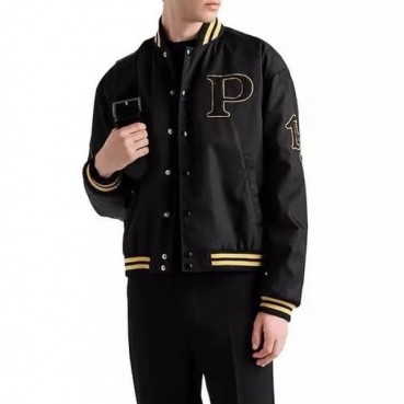 프라다 남성 봄버 재킷 - Prada Mens Bomber Jacket 