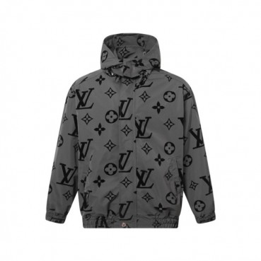 루이비통 남성 후드 재킷 - Louis vuitton Mens Hood Jacket 