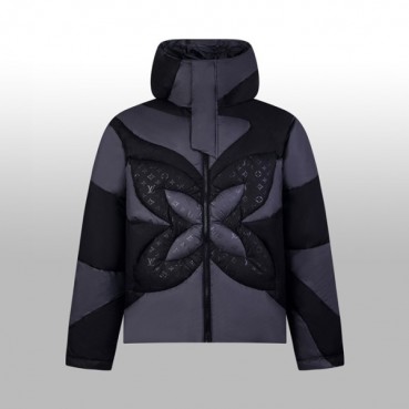 루이비통 남성 다운 재킷 - Louis vuitton Mens Down Jacket 
