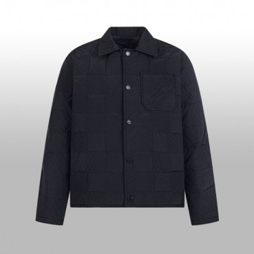 루이비통 남성 다운 재킷 - Louis vuitton Mens Down Jacket 
