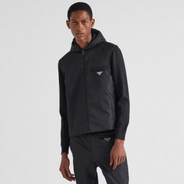 프라다 남성 후드 재킷 - Prada Mens Hood Jacket 