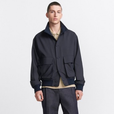 디올 남성 봄버 재킷 - Dior Mens Bomber Jacket 