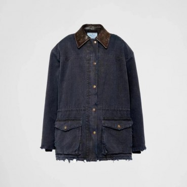 프라다 여성 빈티지 자켓 - Prada Womens Vintage Jacket 