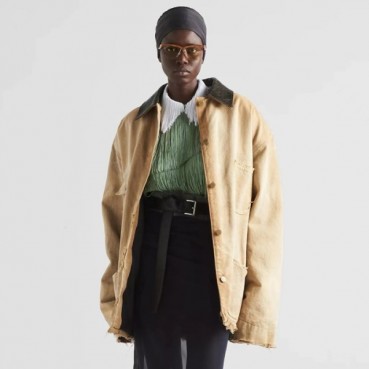 프라다 여성 빈티지 자켓 - Prada Womens Vintage Jacket 