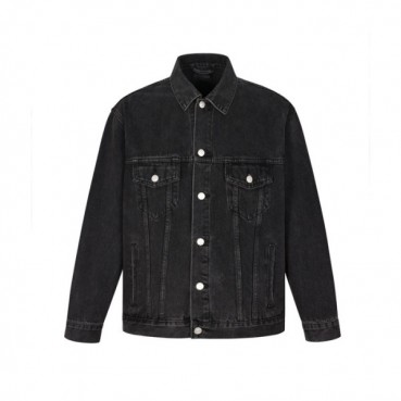 발렌시아가 남성 데님 재킷 - Balenciaga Mens Denim Jacket 