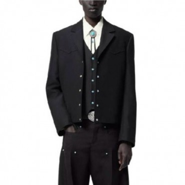 루이비통 남성 베이직 재킷 - Louis vuitton Mens Basic Jacket 