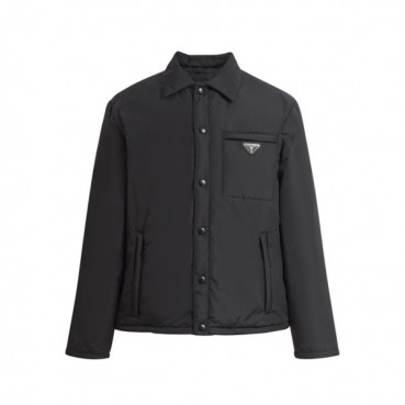 프라다 남성 다운 재킷 - Prada Mens Down Jacket 