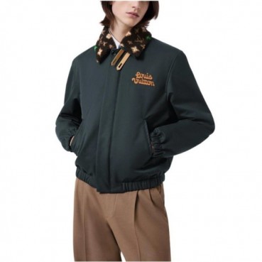 루이비통 남성 봄버 재킷 - Louis vuitton Mens Bomber Jacket 