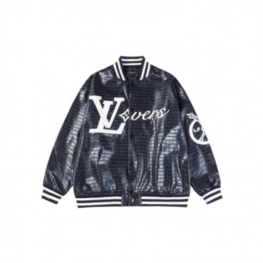 루이비통 남성 봄버 재킷 - Louis vuitton Mens Bomber Jacket 