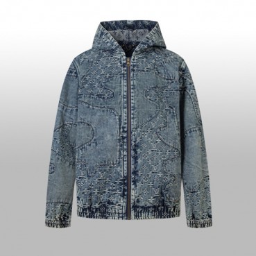 루이비통 남성 후드 재킷 - Louis vuitton Mens Hood Jacket 