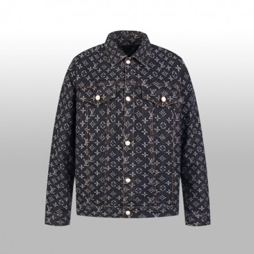 루이비통 남성 모노그램 재킷 - Louis vuitton Mens Monogram Jacket 